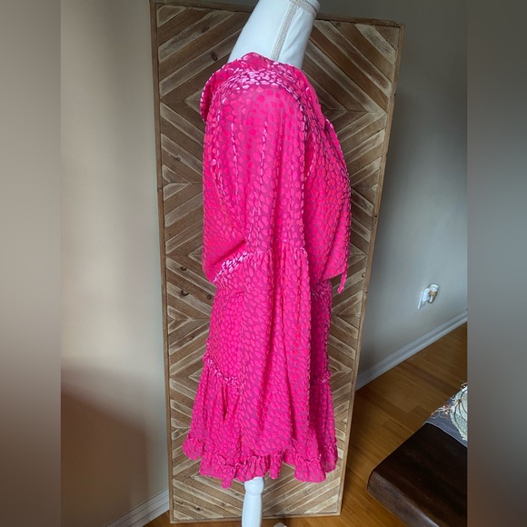 BuddyLove zozo long sleeves ruffle tiers dress - Picture 6 of 13